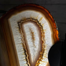 Natural Brazilian Agate "Butterfly Wings", 10.1" Tall #5050NA-130 - Brazil GemsBrazil GemsNatural Brazilian Agate "Butterfly Wings", 10.1" Tall #5050NA-130Agate Butterfly Wings5050NA-130