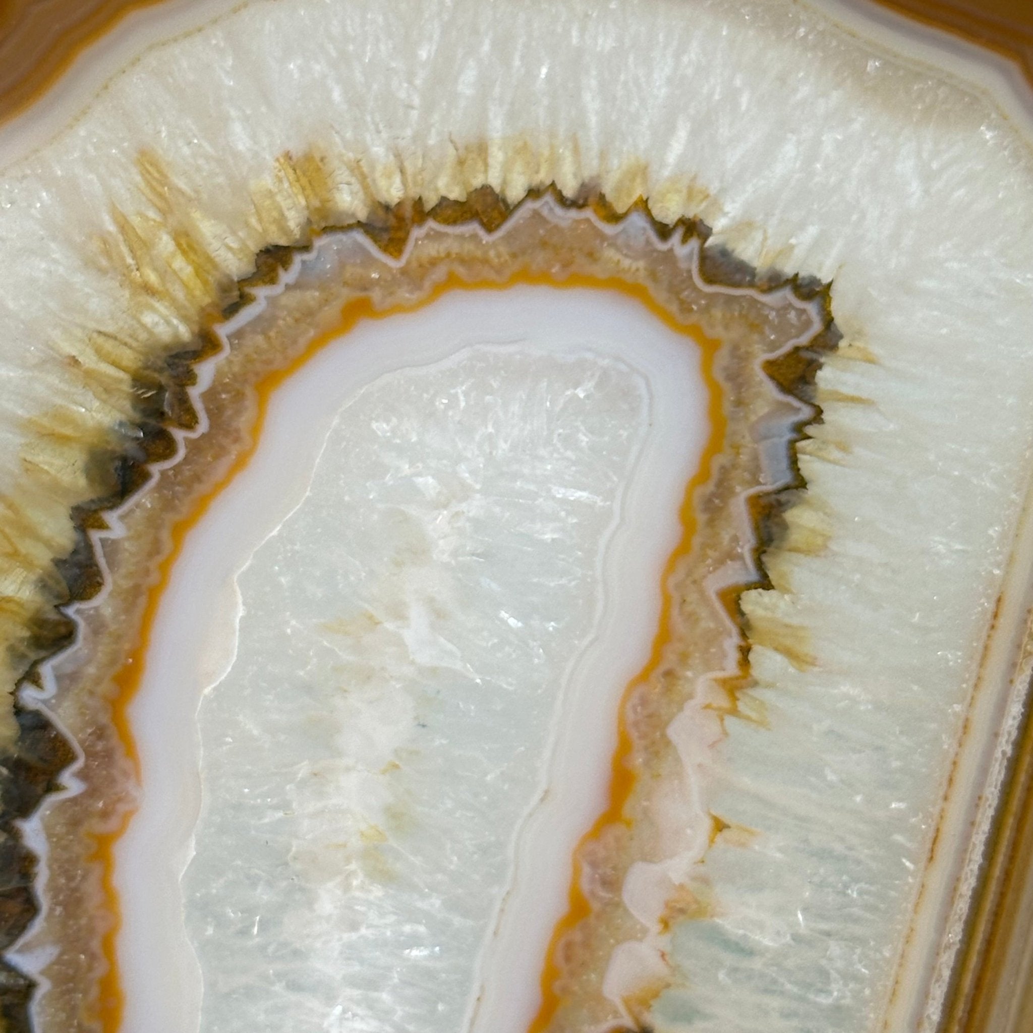 Natural Brazilian Agate "Butterfly Wings", 10.1" Tall #5050NA-130 - Brazil GemsBrazil GemsNatural Brazilian Agate "Butterfly Wings", 10.1" Tall #5050NA-130Agate Butterfly Wings5050NA-130
