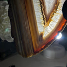 Natural Brazilian Agate "Butterfly Wings", 10.1" Tall #5050NA-130 - Brazil GemsBrazil GemsNatural Brazilian Agate "Butterfly Wings", 10.1" Tall #5050NA-130Agate Butterfly Wings5050NA-130