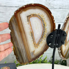 Natural Brazilian Agate "Butterfly Wings", 10.1" Tall #5050NA-130 - Brazil GemsBrazil GemsNatural Brazilian Agate "Butterfly Wings", 10.1" Tall #5050NA-130Agate Butterfly Wings5050NA-130