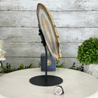 Natural Brazilian Agate "Butterfly Wings", 10.4" Tall #5050NA-118 - Brazil GemsBrazil GemsNatural Brazilian Agate "Butterfly Wings", 10.4" Tall #5050NA-118Agate Butterfly Wings5050NA-118