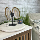 Natural Brazilian Agate "Butterfly Wings", 10.4" Tall #5050NA-118 - Brazil GemsBrazil GemsNatural Brazilian Agate "Butterfly Wings", 10.4" Tall #5050NA-118Agate Butterfly Wings5050NA-118