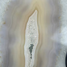 Natural Brazilian Agate "Butterfly Wings", 10.4" Tall #5050NA-118 - Brazil GemsBrazil GemsNatural Brazilian Agate "Butterfly Wings", 10.4" Tall #5050NA-118Agate Butterfly Wings5050NA-118