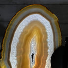 Natural Brazilian Agate "Butterfly Wings", 10.4" Tall #5050NA-118 - Brazil GemsBrazil GemsNatural Brazilian Agate "Butterfly Wings", 10.4" Tall #5050NA-118Agate Butterfly Wings5050NA-118