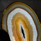 Natural Brazilian Agate "Butterfly Wings", 10.4" Tall #5050NA-118 - Brazil GemsBrazil GemsNatural Brazilian Agate "Butterfly Wings", 10.4" Tall #5050NA-118Agate Butterfly Wings5050NA-118