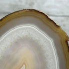 Natural Brazilian Agate "Butterfly Wings", 10.4" Tall #5050NA-118 - Brazil GemsBrazil GemsNatural Brazilian Agate "Butterfly Wings", 10.4" Tall #5050NA-118Agate Butterfly Wings5050NA-118