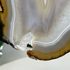 Natural Brazilian Agate "Butterfly Wings", 10.4" Tall #5050NA-118 - Brazil GemsBrazil GemsNatural Brazilian Agate "Butterfly Wings", 10.4" Tall #5050NA-118Agate Butterfly Wings5050NA-118