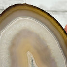 Natural Brazilian Agate "Butterfly Wings", 10.4" Tall #5050NA-118 - Brazil GemsBrazil GemsNatural Brazilian Agate "Butterfly Wings", 10.4" Tall #5050NA-118Agate Butterfly Wings5050NA-118