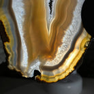 Natural Brazilian Agate "Butterfly Wings", 10.4" Tall #5050NA-118 - Brazil GemsBrazil GemsNatural Brazilian Agate "Butterfly Wings", 10.4" Tall #5050NA-118Agate Butterfly Wings5050NA-118