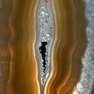 Natural Brazilian Agate "Butterfly Wings", 10.4" Tall #5050NA-118 - Brazil GemsBrazil GemsNatural Brazilian Agate "Butterfly Wings", 10.4" Tall #5050NA-118Agate Butterfly Wings5050NA-118