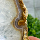 Natural Brazilian Agate "Butterfly Wings", 10.5" Tall #5050NA-126 - Brazil GemsBrazil GemsNatural Brazilian Agate "Butterfly Wings", 10.5" Tall #5050NA-126Agate Butterfly Wings5050NA-126