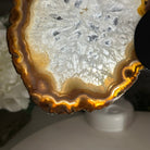Natural Brazilian Agate "Butterfly Wings", 10.5" Tall #5050NA-126 - Brazil GemsBrazil GemsNatural Brazilian Agate "Butterfly Wings", 10.5" Tall #5050NA-126Agate Butterfly Wings5050NA-126