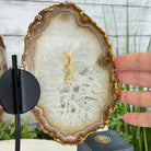 Natural Brazilian Agate "Butterfly Wings", 10.5" Tall #5050NA-126 - Brazil GemsBrazil GemsNatural Brazilian Agate "Butterfly Wings", 10.5" Tall #5050NA-126Agate Butterfly Wings5050NA-126