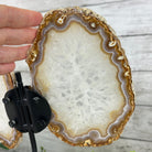 Natural Brazilian Agate "Butterfly Wings", 10.5" Tall #5050NA-126 - Brazil GemsBrazil GemsNatural Brazilian Agate "Butterfly Wings", 10.5" Tall #5050NA-126Agate Butterfly Wings5050NA-126