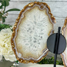 Natural Brazilian Agate "Butterfly Wings", 10.5" Tall #5050NA-126 - Brazil GemsBrazil GemsNatural Brazilian Agate "Butterfly Wings", 10.5" Tall #5050NA-126Agate Butterfly Wings5050NA-126