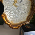 Natural Brazilian Agate "Butterfly Wings", 10.5" Tall #5050NA-126 - Brazil GemsBrazil GemsNatural Brazilian Agate "Butterfly Wings", 10.5" Tall #5050NA-126Agate Butterfly Wings5050NA-126