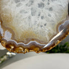 Natural Brazilian Agate "Butterfly Wings", 10.5" Tall #5050NA-126 - Brazil GemsBrazil GemsNatural Brazilian Agate "Butterfly Wings", 10.5" Tall #5050NA-126Agate Butterfly Wings5050NA-126