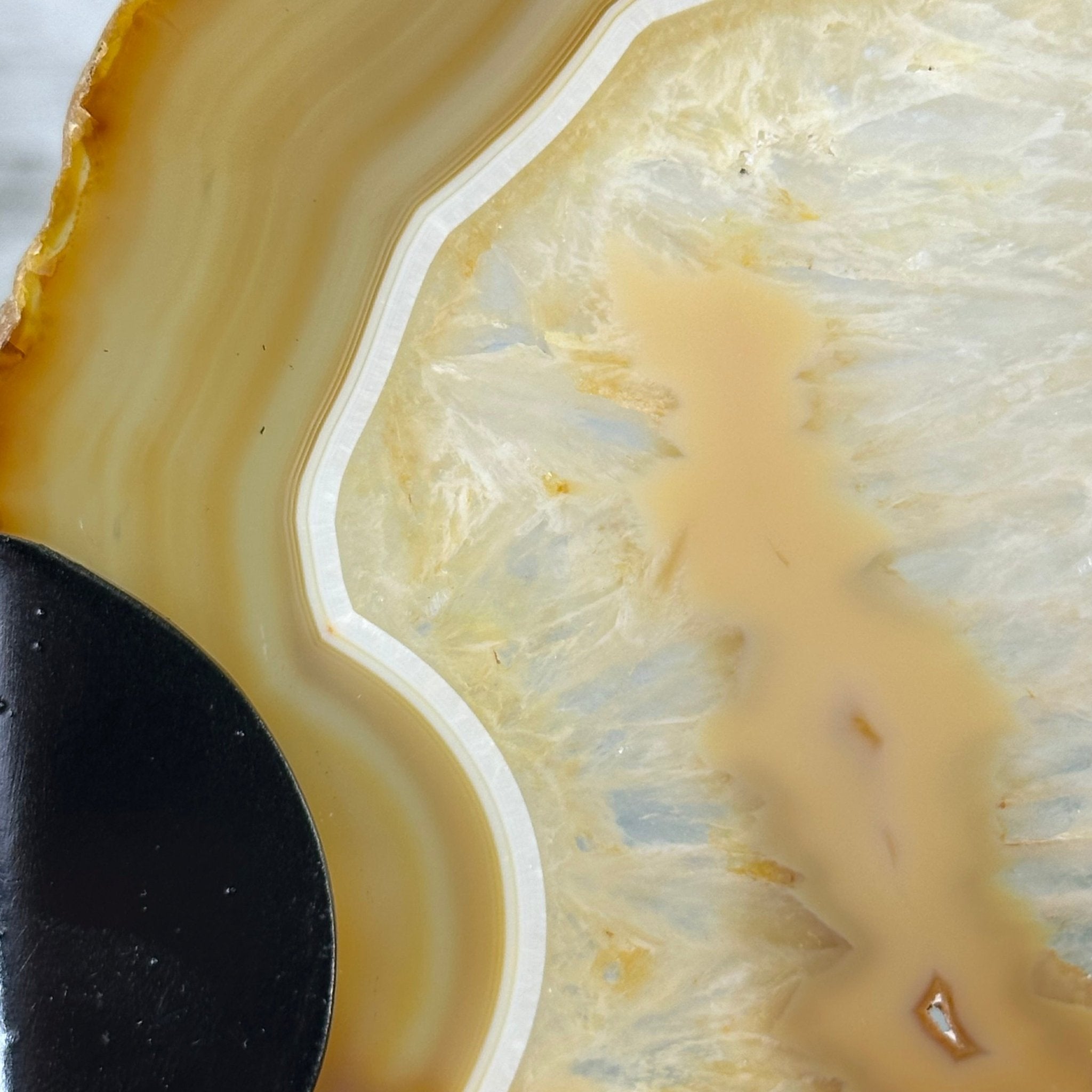 Natural Brazilian Agate "Butterfly Wings", 10.6" Tall #5050NA-122 - Brazil GemsBrazil GemsNatural Brazilian Agate "Butterfly Wings", 10.6" Tall #5050NA-122Agate Butterfly Wings5050NA-122