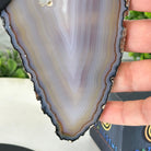 Natural Brazilian Agate "Butterfly Wings", 10.7" Tall #5050NA-117 - Brazil GemsBrazil GemsNatural Brazilian Agate "Butterfly Wings", 10.7" Tall #5050NA-117Agate Butterfly Wings5050NA-117