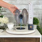 Natural Brazilian Agate "Butterfly Wings", 10.7" Tall #5050NA-117 - Brazil GemsBrazil GemsNatural Brazilian Agate "Butterfly Wings", 10.7" Tall #5050NA-117Agate Butterfly Wings5050NA-117