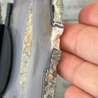 Natural Brazilian Agate "Butterfly Wings", 10.7" Tall #5050NA-117 - Brazil GemsBrazil GemsNatural Brazilian Agate "Butterfly Wings", 10.7" Tall #5050NA-117Agate Butterfly Wings5050NA-117