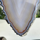 Natural Brazilian Agate "Butterfly Wings", 10.7" Tall #5050NA-117 - Brazil GemsBrazil GemsNatural Brazilian Agate "Butterfly Wings", 10.7" Tall #5050NA-117Agate Butterfly Wings5050NA-117