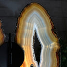 Natural Brazilian Agate "Butterfly Wings", 10.7" Tall #5050NA-117 - Brazil GemsBrazil GemsNatural Brazilian Agate "Butterfly Wings", 10.7" Tall #5050NA-117Agate Butterfly Wings5050NA-117