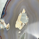 Natural Brazilian Agate "Butterfly Wings", 10.7" Tall #5050NA-117 - Brazil GemsBrazil GemsNatural Brazilian Agate "Butterfly Wings", 10.7" Tall #5050NA-117Agate Butterfly Wings5050NA-117