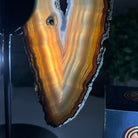 Natural Brazilian Agate "Butterfly Wings", 10.7" Tall #5050NA-117 - Brazil GemsBrazil GemsNatural Brazilian Agate "Butterfly Wings", 10.7" Tall #5050NA-117Agate Butterfly Wings5050NA-117