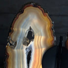 Natural Brazilian Agate "Butterfly Wings", 10.7" Tall #5050NA-117 - Brazil GemsBrazil GemsNatural Brazilian Agate "Butterfly Wings", 10.7" Tall #5050NA-117Agate Butterfly Wings5050NA-117