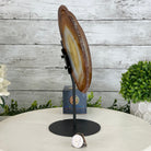 Natural Brazilian Agate "Butterfly Wings", 10.8" Tall #5050NA-120 - Brazil GemsBrazil GemsNatural Brazilian Agate "Butterfly Wings", 10.8" Tall #5050NA-120Agate Butterfly Wings5050NA-120