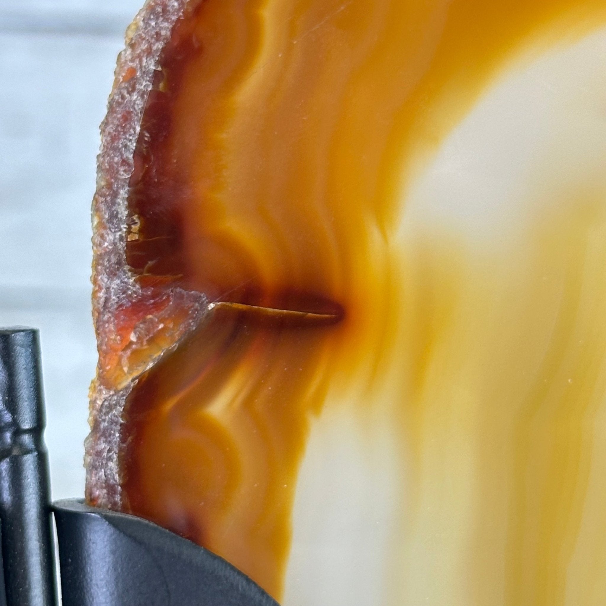 Natural Brazilian Agate "Butterfly Wings", 10.8" Tall #5050NA-120 - Brazil GemsBrazil GemsNatural Brazilian Agate "Butterfly Wings", 10.8" Tall #5050NA-120Agate Butterfly Wings5050NA-120