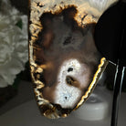 Natural Brazilian Agate "Butterfly Wings", 11" Tall #5050NA-113 - Brazil GemsBrazil GemsNatural Brazilian Agate "Butterfly Wings", 11" Tall #5050NA-113Agate Butterfly Wings5050NA-113