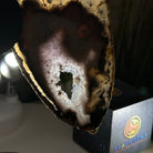 Natural Brazilian Agate "Butterfly Wings", 11" Tall #5050NA-113 - Brazil GemsBrazil GemsNatural Brazilian Agate "Butterfly Wings", 11" Tall #5050NA-113Agate Butterfly Wings5050NA-113