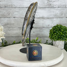 Natural Brazilian Agate "Butterfly Wings", 11" Tall #5050NA-113 - Brazil GemsBrazil GemsNatural Brazilian Agate "Butterfly Wings", 11" Tall #5050NA-113Agate Butterfly Wings5050NA-113