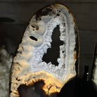 Natural Brazilian Agate "Butterfly Wings", 11" Tall #5050NA-113 - Brazil GemsBrazil GemsNatural Brazilian Agate "Butterfly Wings", 11" Tall #5050NA-113Agate Butterfly Wings5050NA-113