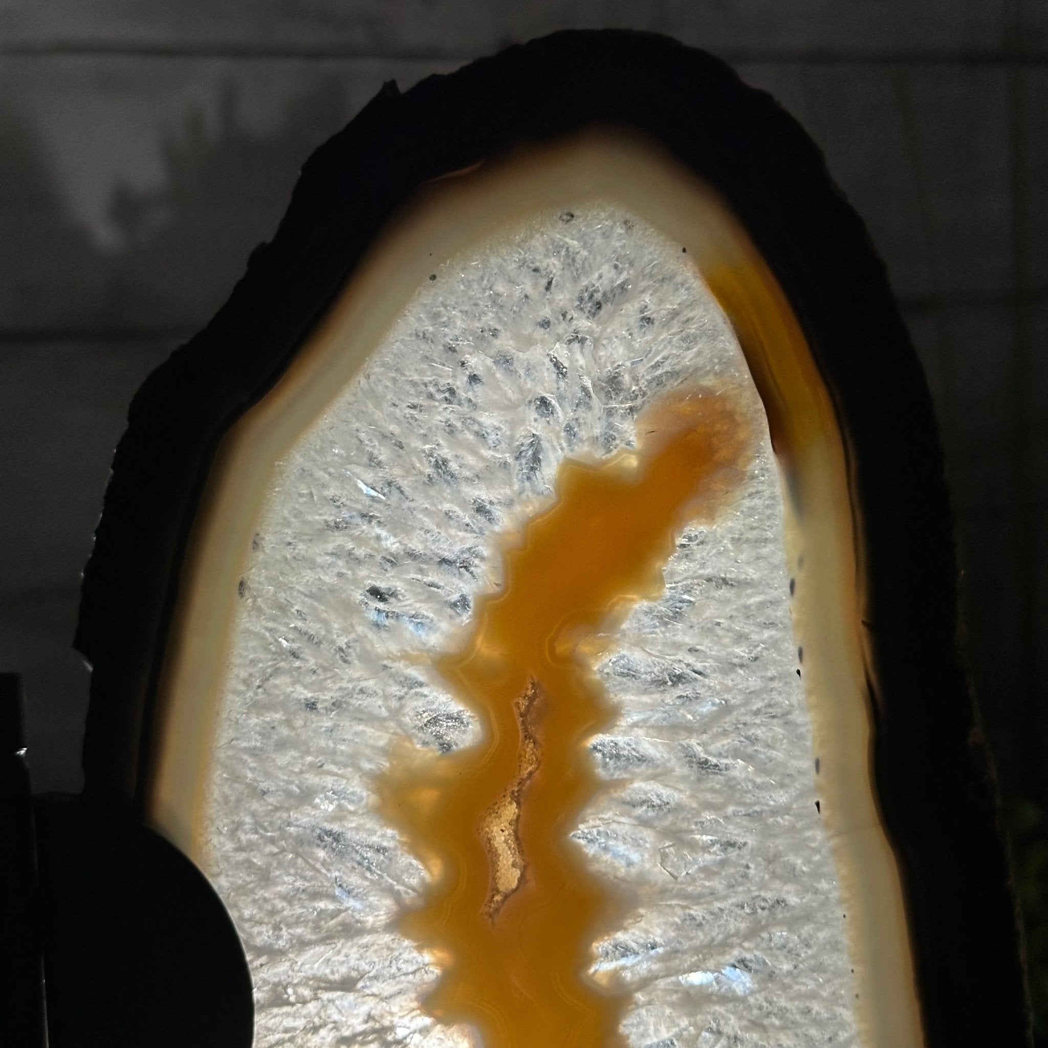 Natural Brazilian Agate "Butterfly Wings", 11.1" Tall #5050NA-131 - Brazil GemsBrazil GemsNatural Brazilian Agate "Butterfly Wings", 11.1" Tall #5050NA-131Agate Butterfly Wings5050NA-131