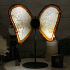 Natural Brazilian Agate "Butterfly Wings", 14.2" Tall #5050NA-080 - Brazil GemsBrazil GemsNatural Brazilian Agate "Butterfly Wings", 14.2" Tall #5050NA-080Agate Butterfly Wings5050NA-080