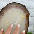 Natural Brazilian Agate "Butterfly Wings", 14.2" Tall #5050NA-080 - Brazil GemsBrazil GemsNatural Brazilian Agate "Butterfly Wings", 14.2" Tall #5050NA-080Agate Butterfly Wings5050NA-080