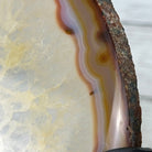 Natural Brazilian Agate "Butterfly Wings", 14.2" Tall #5050NA-080 - Brazil GemsBrazil GemsNatural Brazilian Agate "Butterfly Wings", 14.2" Tall #5050NA-080Agate Butterfly Wings5050NA-080