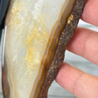 Natural Brazilian Agate "Butterfly Wings", 14.2" Tall #5050NA-080 - Brazil GemsBrazil GemsNatural Brazilian Agate "Butterfly Wings", 14.2" Tall #5050NA-080Agate Butterfly Wings5050NA-080