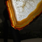 Natural Brazilian Agate "Butterfly Wings", 14.2" Tall #5050NA-080 - Brazil GemsBrazil GemsNatural Brazilian Agate "Butterfly Wings", 14.2" Tall #5050NA-080Agate Butterfly Wings5050NA-080