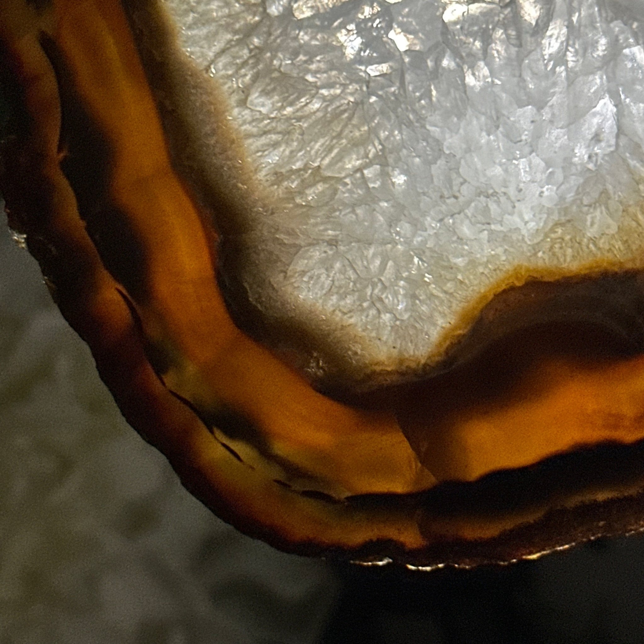 Natural Brazilian Agate "Butterfly Wings", 15" Tall #5050NA-083 - Brazil GemsBrazil GemsNatural Brazilian Agate "Butterfly Wings", 15" Tall #5050NA-083Agate Butterfly Wings5050NA-083