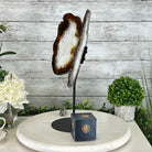 Natural Brazilian Agate "Butterfly Wings", 15" Tall #5050NA-083 - Brazil GemsBrazil GemsNatural Brazilian Agate "Butterfly Wings", 15" Tall #5050NA-083Agate Butterfly Wings5050NA-083