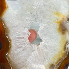 Natural Brazilian Agate "Butterfly Wings", 15" Tall #5050NA-083 - Brazil GemsBrazil GemsNatural Brazilian Agate "Butterfly Wings", 15" Tall #5050NA-083Agate Butterfly Wings5050NA-083