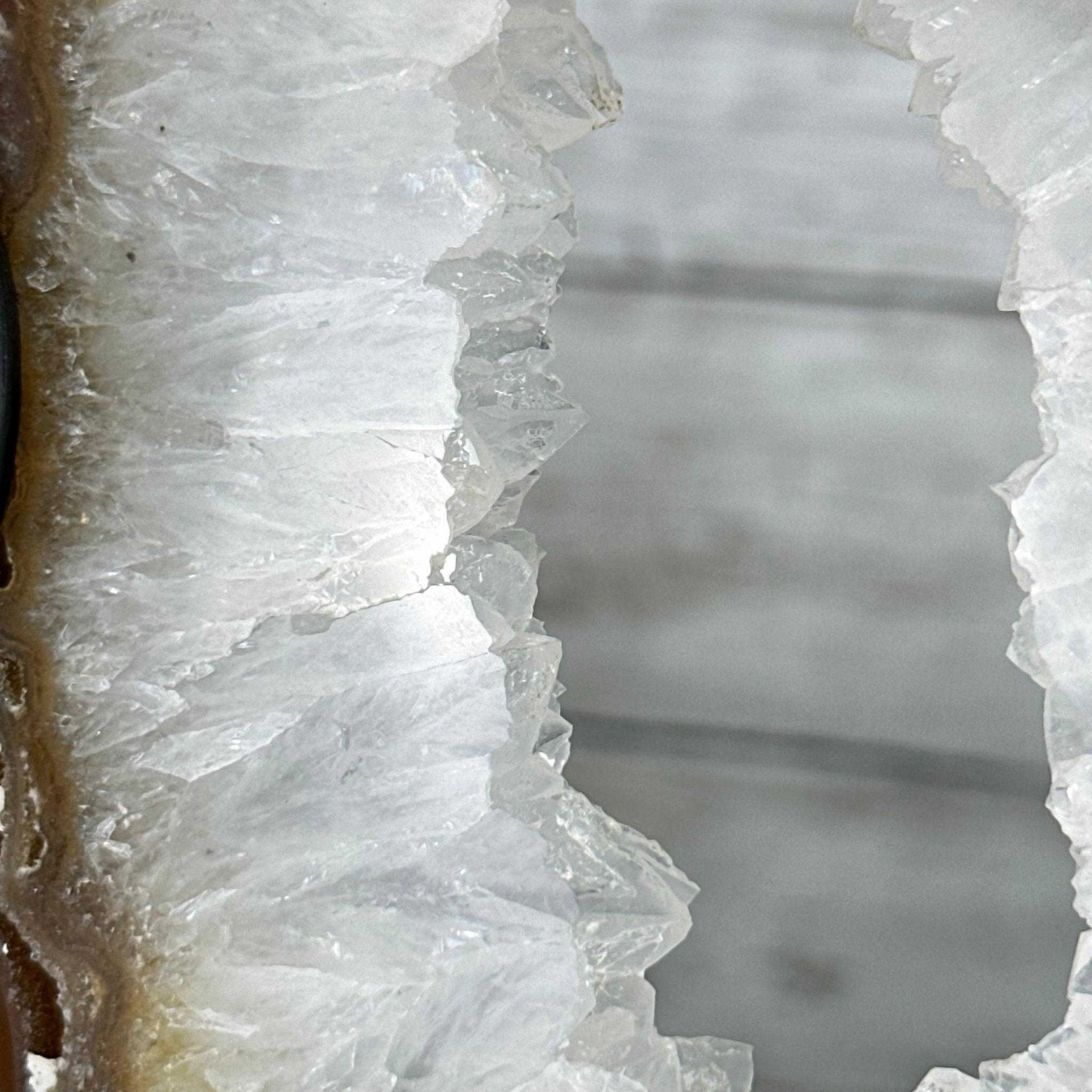 Natural Brazilian Agate "Butterfly Wings", 15" Tall #5050NA-083 - Brazil GemsBrazil GemsNatural Brazilian Agate "Butterfly Wings", 15" Tall #5050NA-083Agate Butterfly Wings5050NA-083