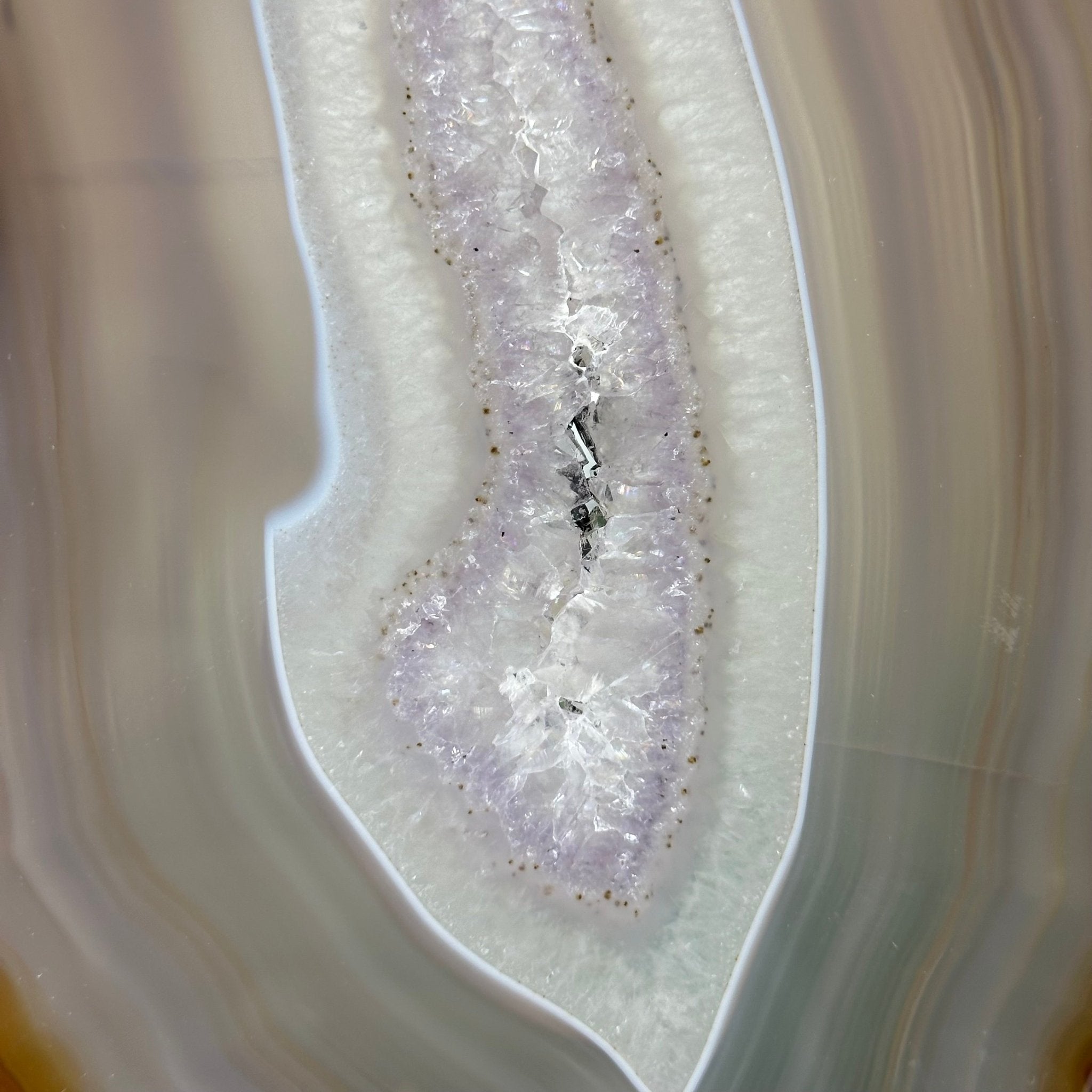 Natural Brazilian Agate "Butterfly Wings", 15" Tall #5050NA-085 - Brazil GemsBrazil GemsNatural Brazilian Agate "Butterfly Wings", 15" Tall #5050NA-085Agate Butterfly Wings5050NA-085