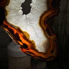 Natural Brazilian Agate "Butterfly Wings", 15" Tall #5050NA-086 - Brazil GemsBrazil GemsNatural Brazilian Agate "Butterfly Wings", 15" Tall #5050NA-086Agate Butterfly Wings5050NA-086