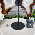 Natural Brazilian Agate "Butterfly Wings", 15" Tall #5050NA-086 - Brazil GemsBrazil GemsNatural Brazilian Agate "Butterfly Wings", 15" Tall #5050NA-086Agate Butterfly Wings5050NA-086