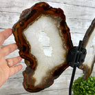Natural Brazilian Agate "Butterfly Wings", 15" Tall #5050NA-086 - Brazil GemsBrazil GemsNatural Brazilian Agate "Butterfly Wings", 15" Tall #5050NA-086Agate Butterfly Wings5050NA-086